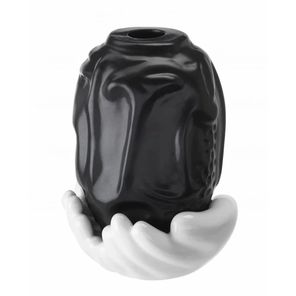 IKEA Föremål Hands Ceramic Vase Per B Sundberg - Brand New In Box